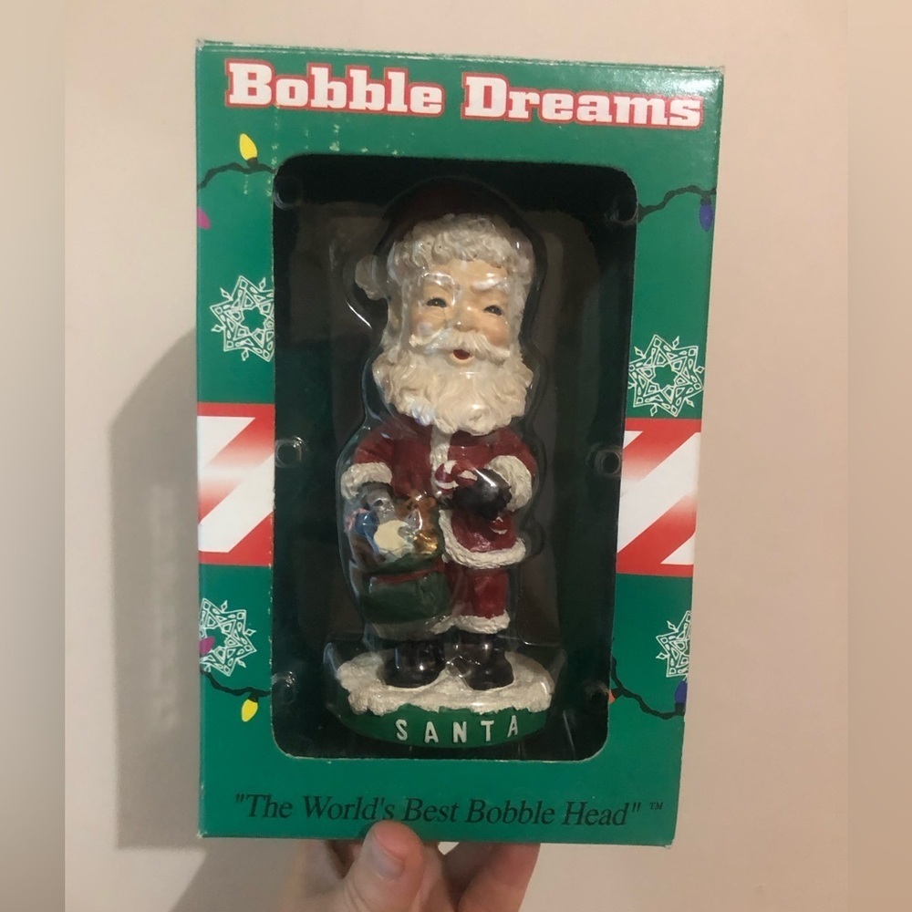 ➿ Bobble Dreams | Santa Bobblehead